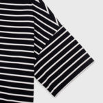 Longsleeve Koai Striped Black Off White 02