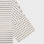 Longsleeve Koai Striped Off White Beige 02