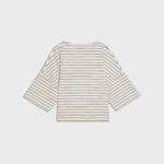 Longsleeve Koai Striped Off White Beige 03