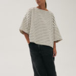 Longsleeve Koai Striped Off White Grey 11