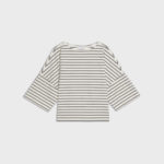 Longsleeve Striped Koai Off White Grey 01