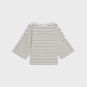 Longsleeve Striped Koai Off White Grey 01