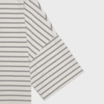 Longsleeve Striped Koai Off White Grey 02