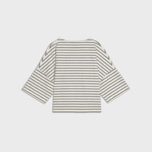 Longsleeve Striped Koai Off White Grey 03