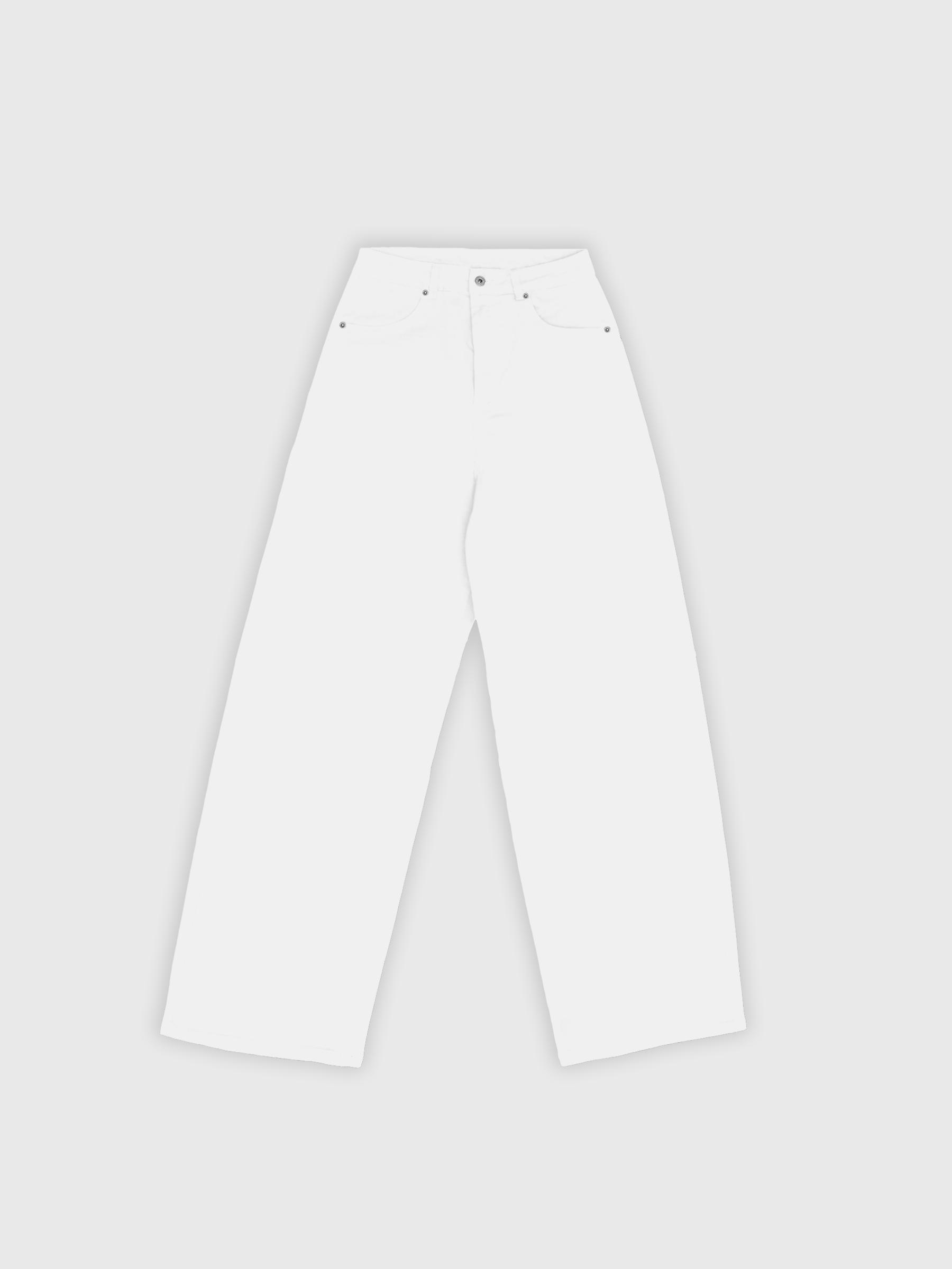 Spodnie Typu Wide Leg Figee Off White 01