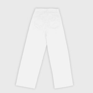 Spodnie Typu Wide Leg Figee Off White 02