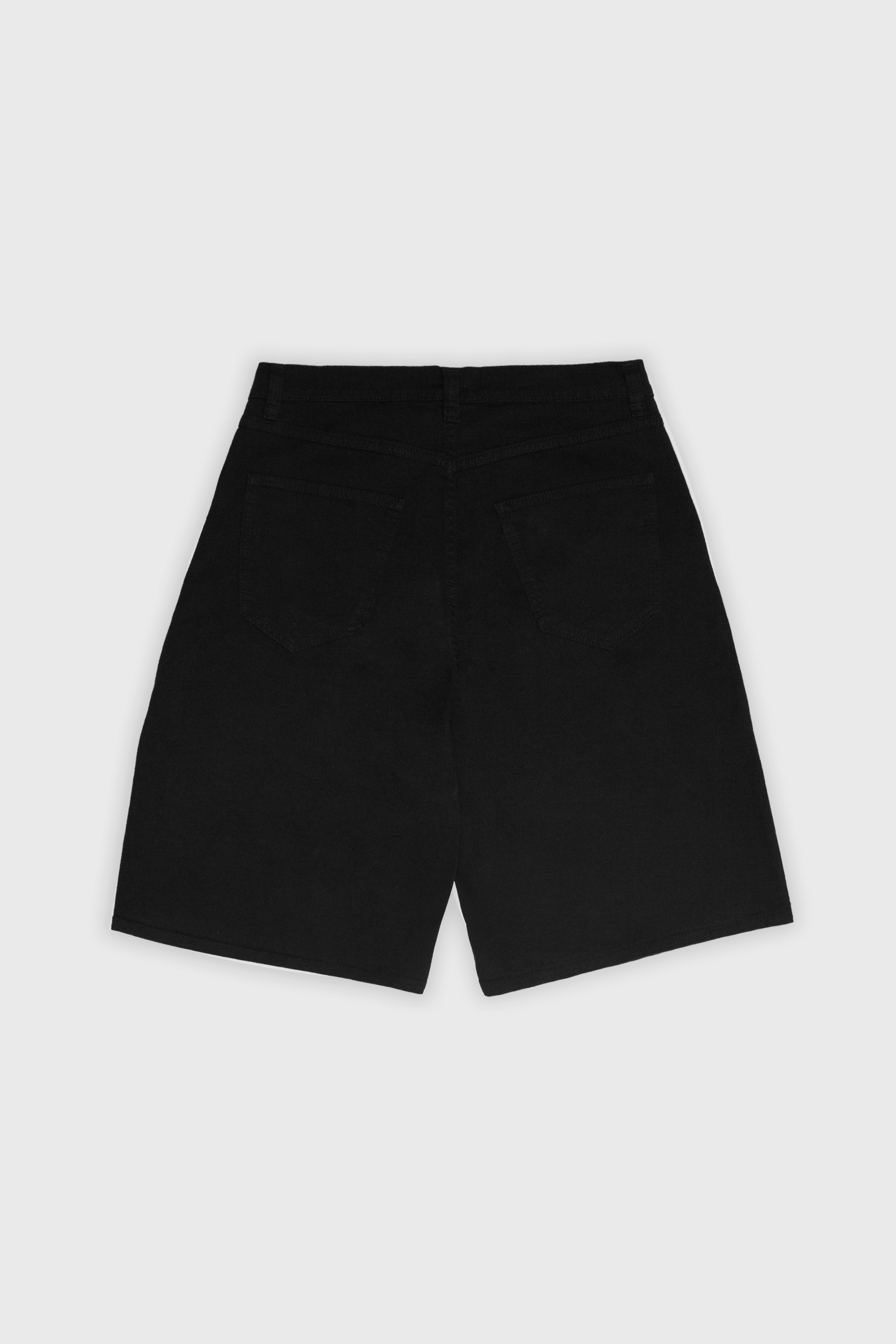 Szorty Typu Bermudy Isle Black 01