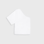 Asymetryczny T Shirt Zai Off White 01