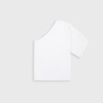 Asymetryczny T Shirt Zai Off White 03