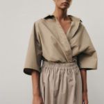 Koszula Oversize Coffre Earth Beige 09