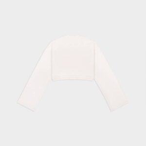 Longsleeve Typu Cropped Faire Off White 03