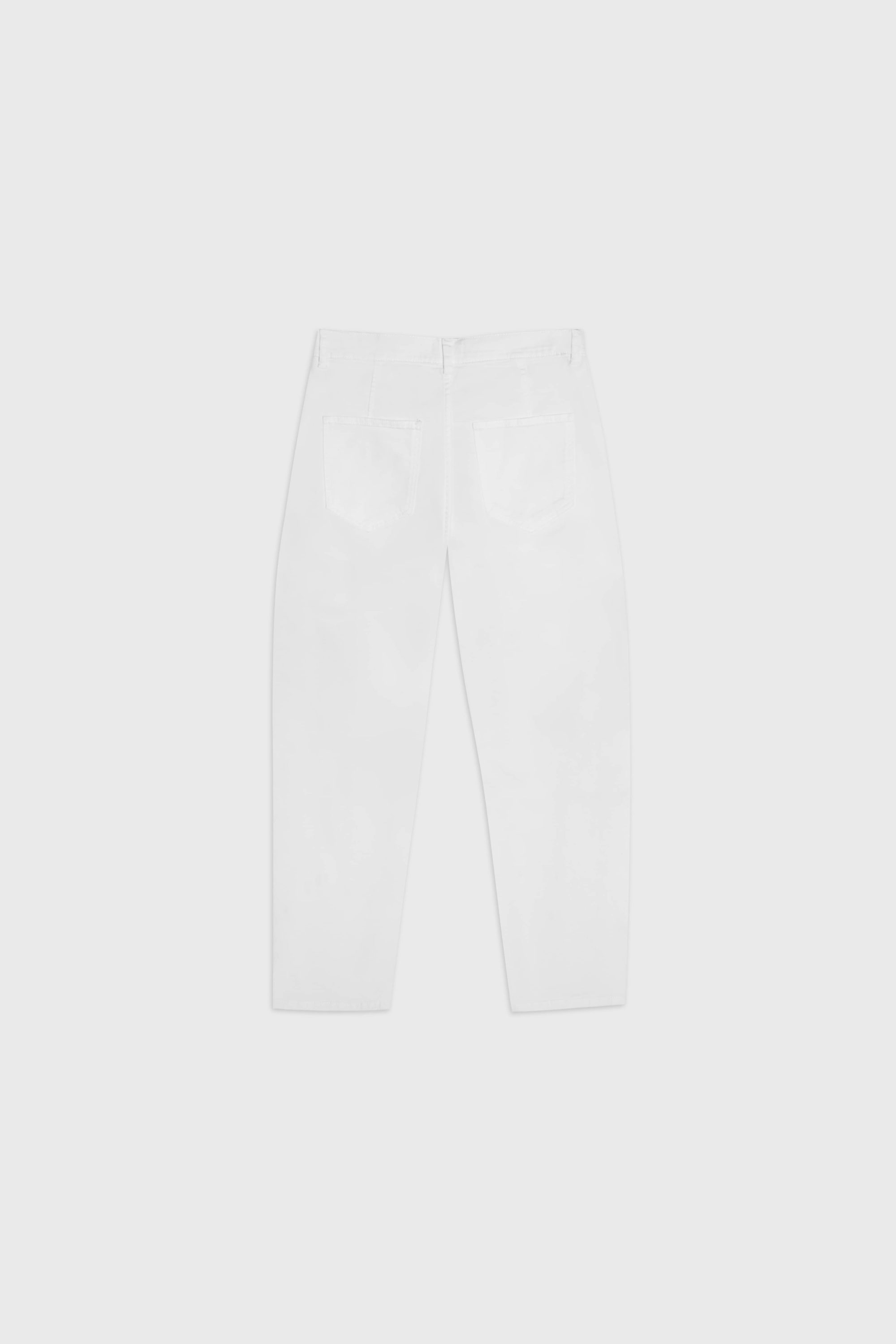 Spodnie Typu Cygaretki Le Moth Off White 02