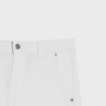 Spodnie Typu Cygaretki Le Moth Off White 03