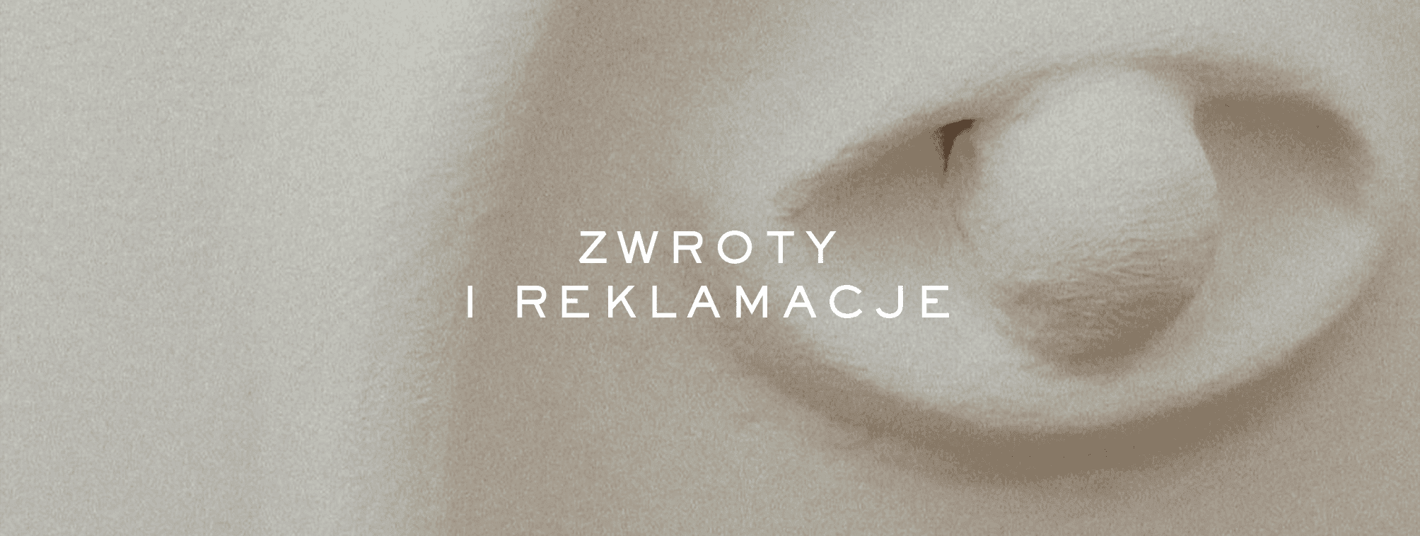 Zwroty I Reklamacje Heading