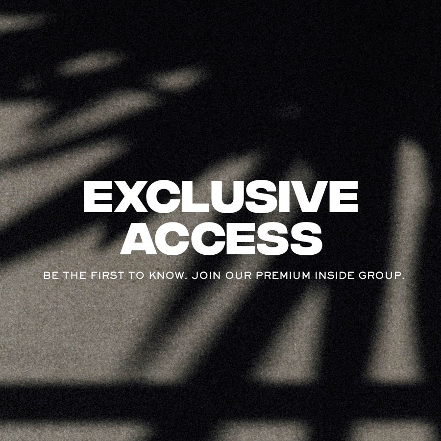 Exclusive Access Mobile Banner