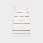 Koszulka Elementaire Striped Off White Black 01