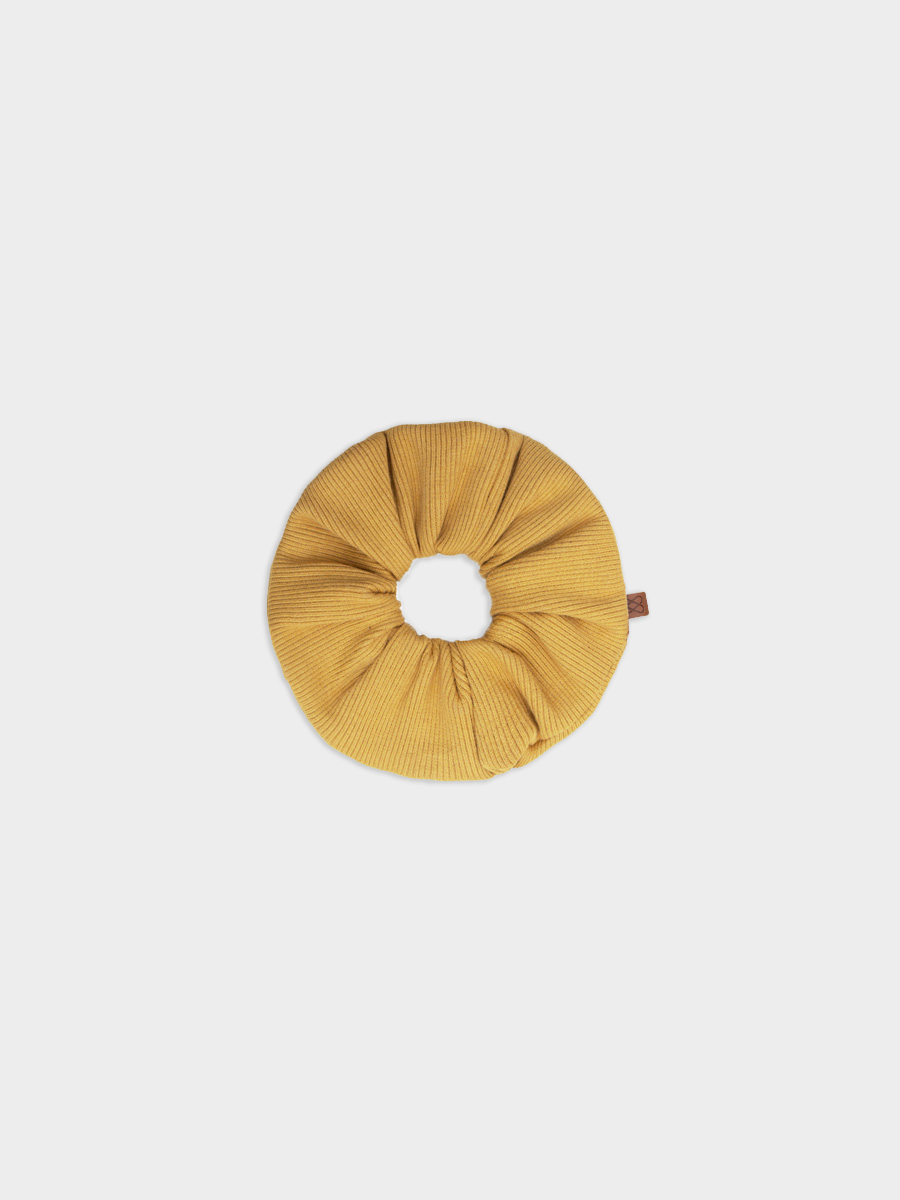 Scrunchie Honey Yellow 01