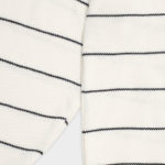 Sweter Conscious Striped Off White Black 02