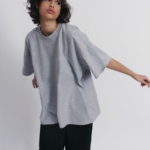 T Shirt Oversize 1990 Grey 10