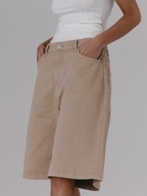 szorty typu bermudy ISLE beige