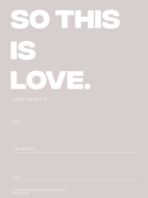 SO THIS IS LOVE E-GIFT CARD MUUV.