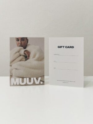 GIFT CARD MUUV.