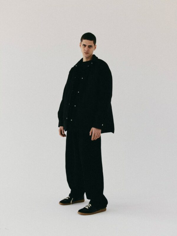 kurtka koszulowa OUATE black