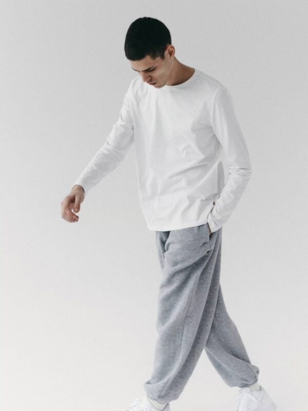 longsleeve BASIC off-white