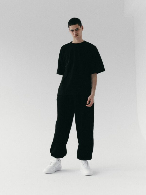 t-shirt oversize READY TO WEAR black