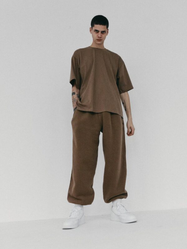 t-shirt oversize READY TO WEAR milk chocolate