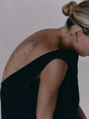 sukienka krótka EL MAI black