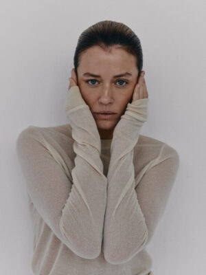 longsleeve FIJI eggshell
