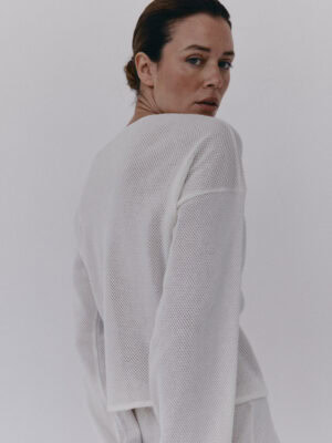 longsleeve LLARD eggshell