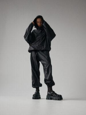 ortalionowe spodnie KOA black