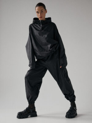 ortalionowe spodnie KOA black