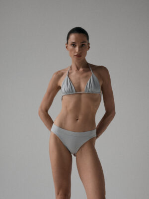 biustonosz kąpielowy typu bikini ORATE cement grey
