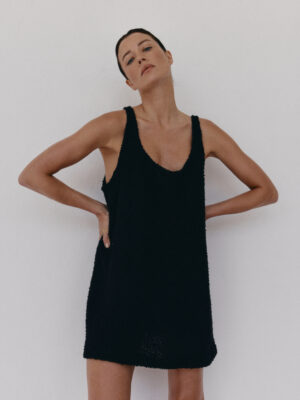 sukienka krótka DOCEUR black