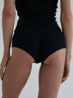 szorty typu hipster JORDE black