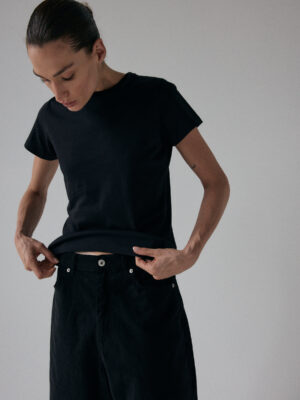 t-shirt slim fit NEI black