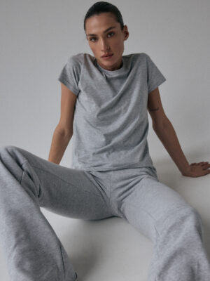 t-shirt slim fit NEI grey