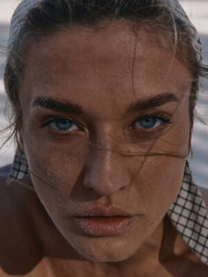 Bawełniana chusta damska