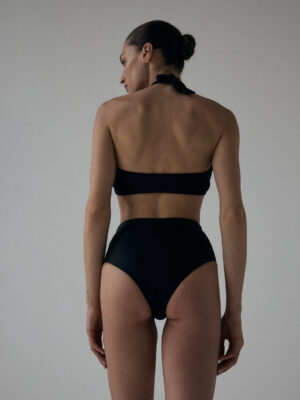 figi kąpielowe typu high-waist OJALA black