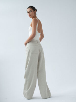 skinny bodysuit coconut