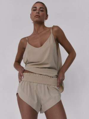 Krótkie damskie spodenki