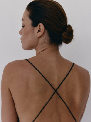 sukienka krótka ROE black