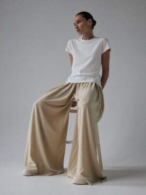 t-shirt slim fit NEI off-white