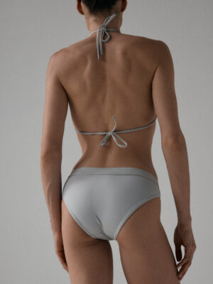 figi kąpielowe typu bikini IMPIO cement grey