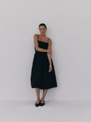 sukienka midi NAO black