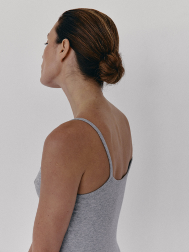 sukienka długa JORDE grey