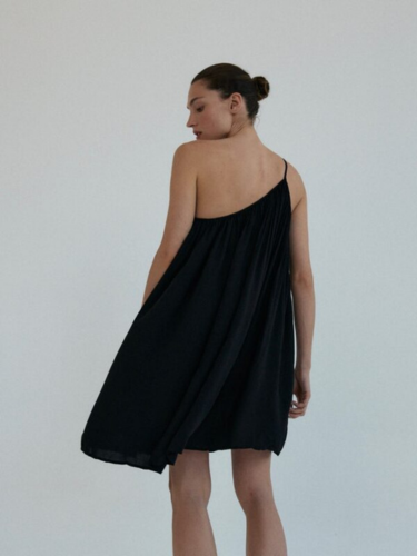 sukienka krotka AISE black